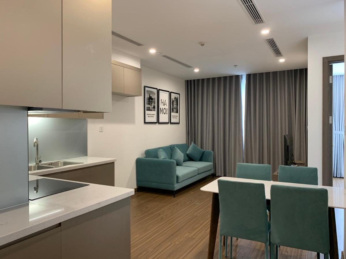 Aspaces Serviced Apartments - Vinhomes West Point Hanoi Exterior photo