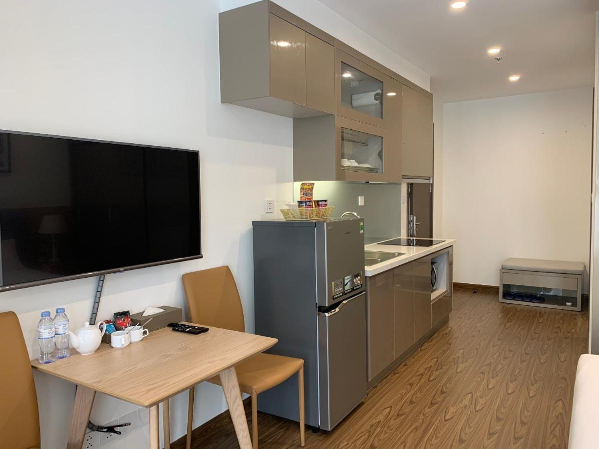 Aspaces Serviced Apartments - Vinhomes West Point Hanoi Exterior photo