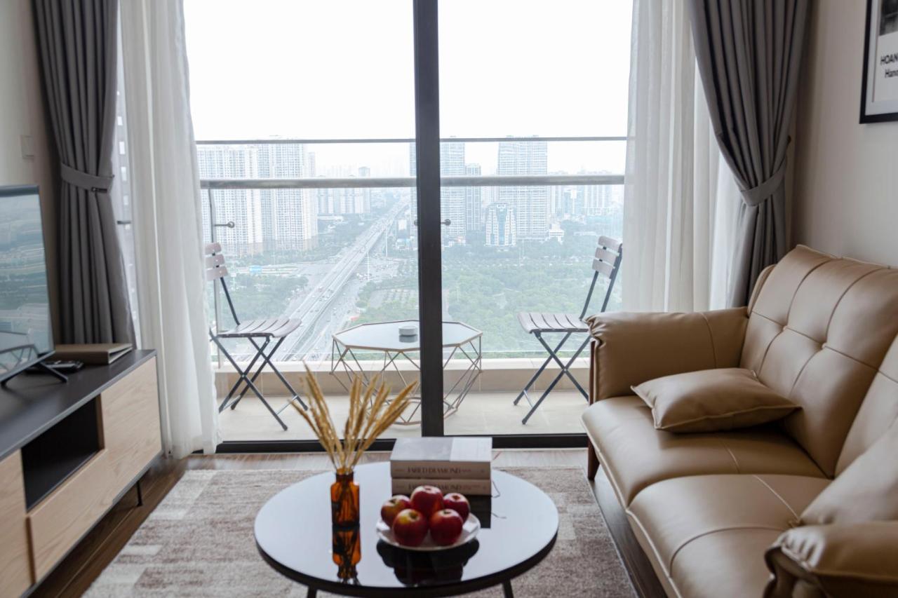 Aspaces Serviced Apartments - Vinhomes West Point Hanoi Exterior photo