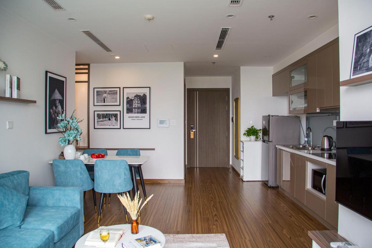 Aspaces Serviced Apartments - Vinhomes West Point Hanoi Exterior photo