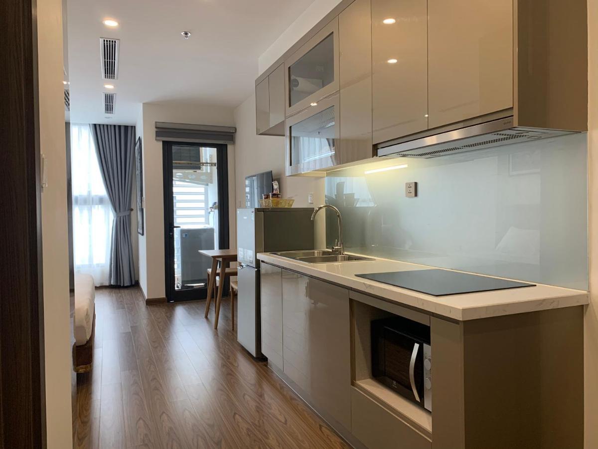Aspaces Serviced Apartments - Vinhomes West Point Hanoi Exterior photo