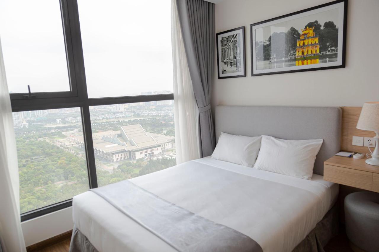 Aspaces Serviced Apartments - Vinhomes West Point Hanoi Exterior photo