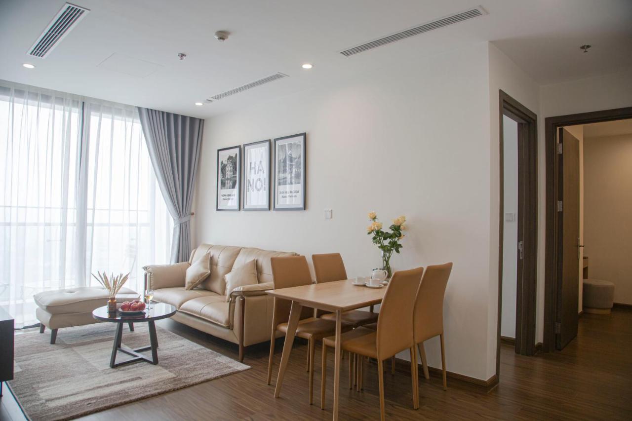 Aspaces Serviced Apartments - Vinhomes West Point Hanoi Exterior photo