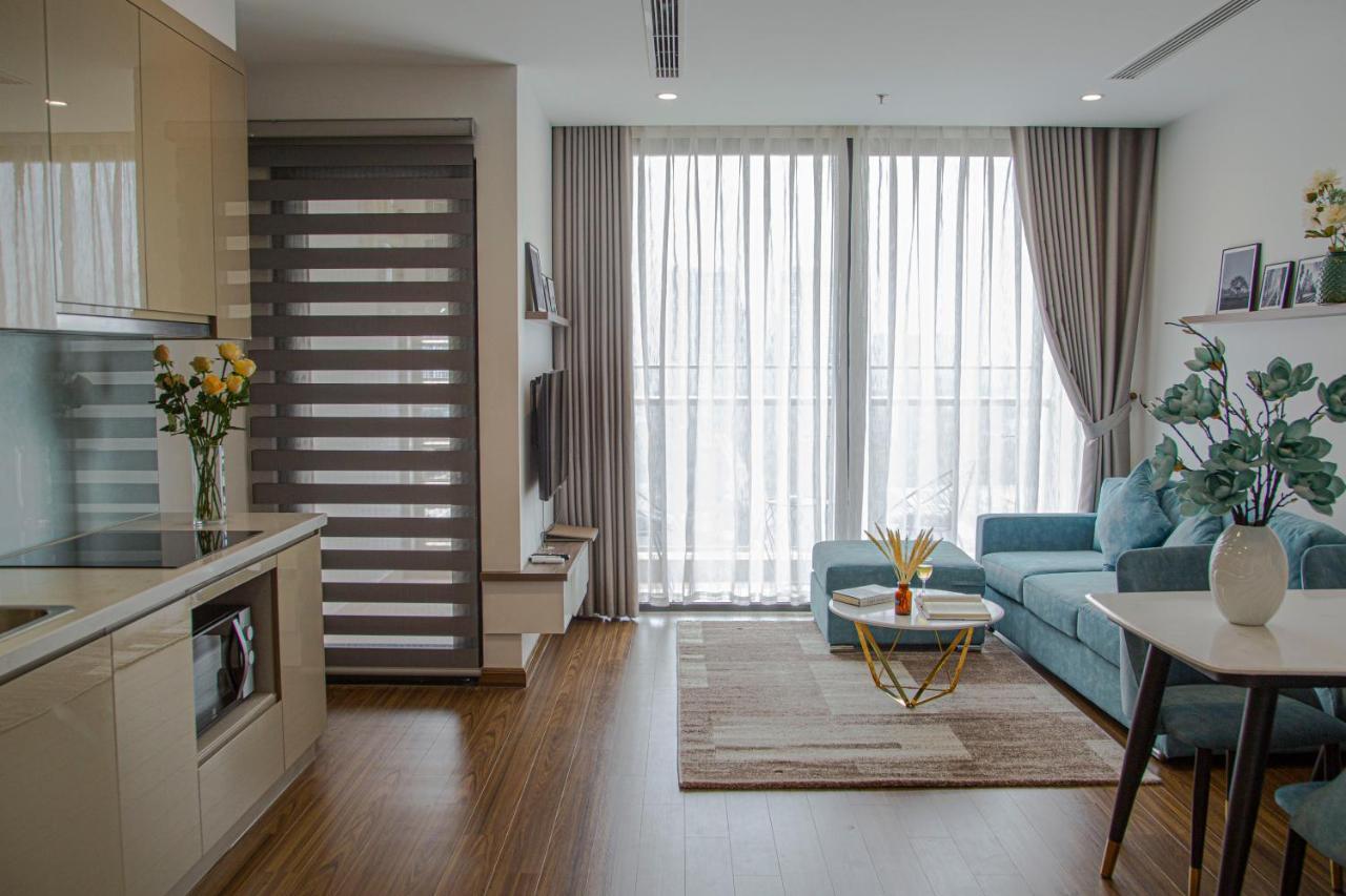 Aspaces Serviced Apartments - Vinhomes West Point Hanoi Exterior photo