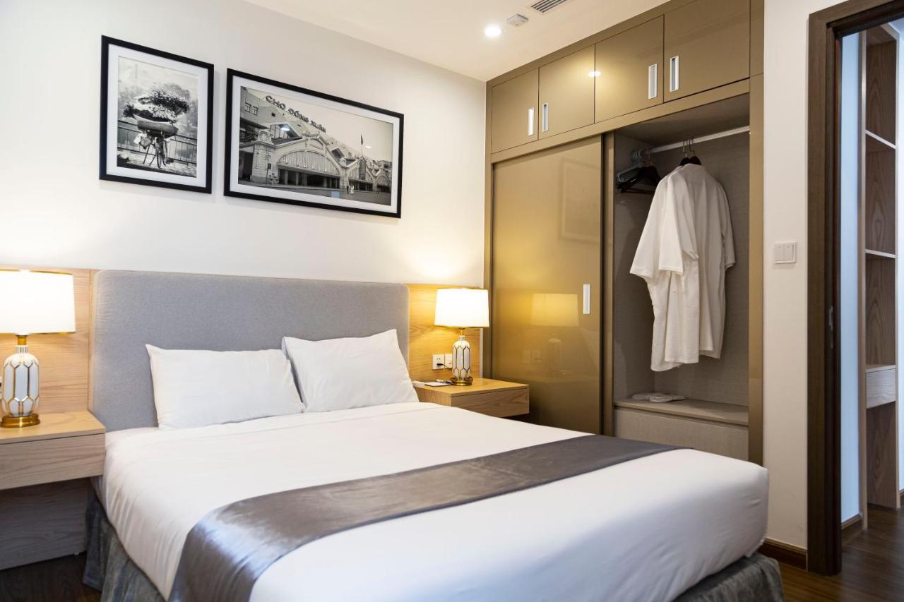 Aspaces Serviced Apartments - Vinhomes West Point Hanoi Exterior photo