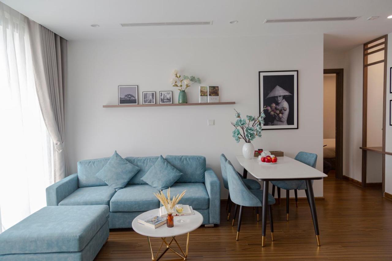 Aspaces Serviced Apartments - Vinhomes West Point Hanoi Exterior photo