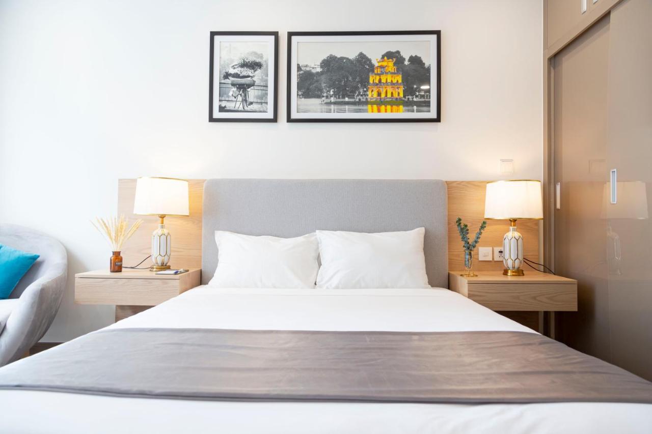 Aspaces Serviced Apartments - Vinhomes West Point Hanoi Exterior photo
