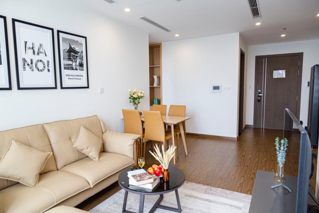 Aspaces Serviced Apartments - Vinhomes West Point Hanoi Exterior photo