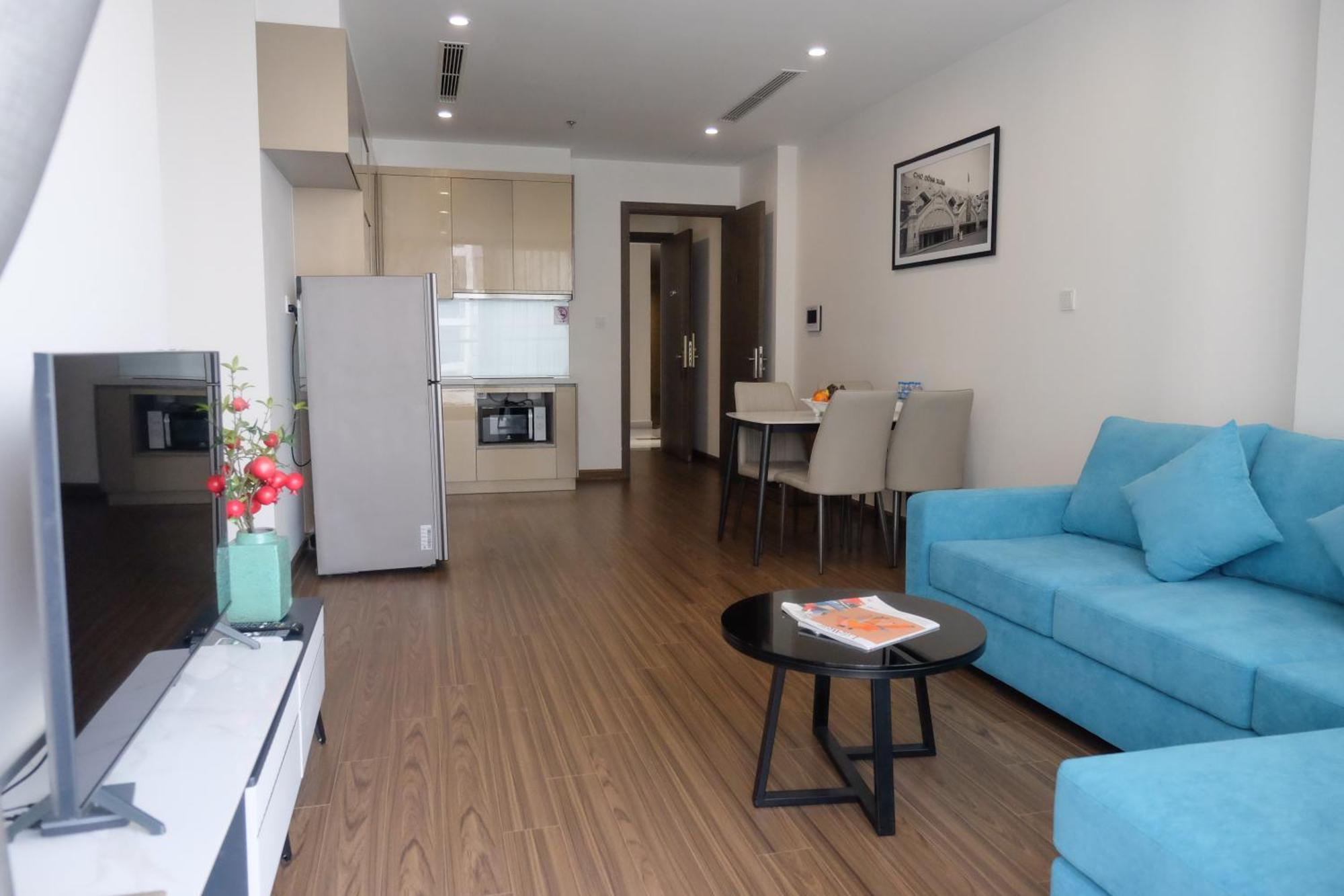 Aspaces Serviced Apartments - Vinhomes West Point Hanoi Exterior photo