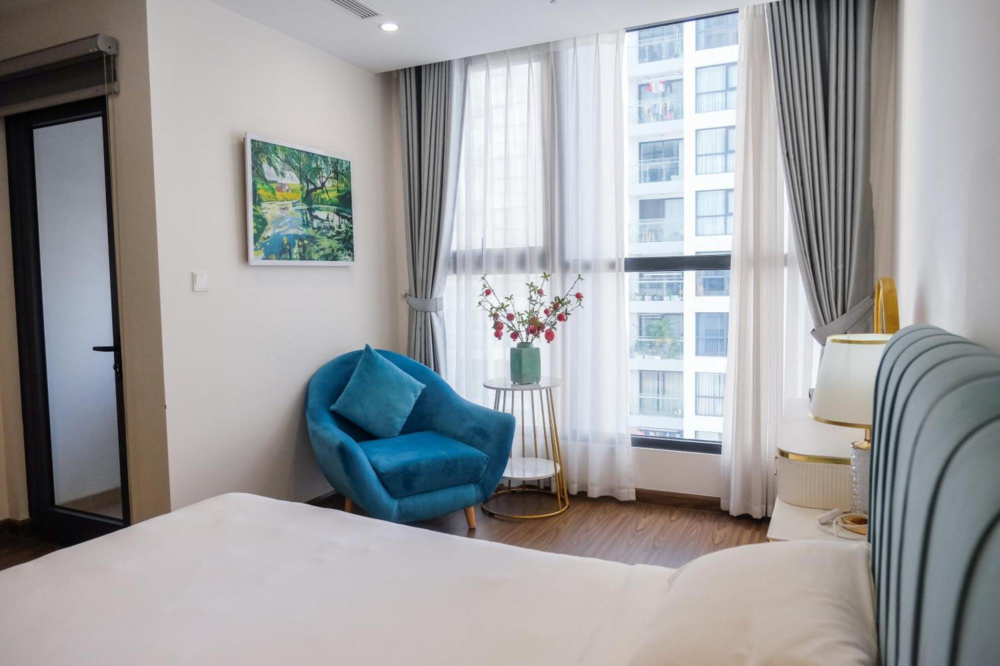 Aspaces Serviced Apartments - Vinhomes West Point Hanoi Exterior photo