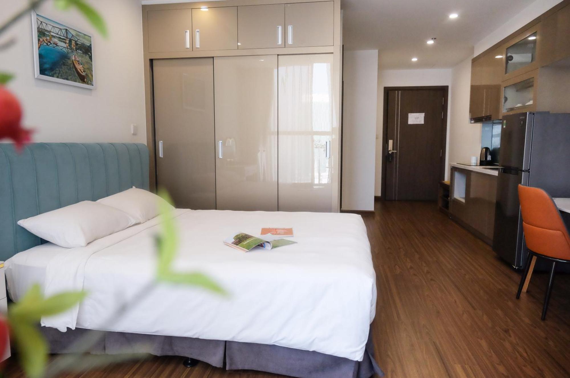 Aspaces Serviced Apartments - Vinhomes West Point Hanoi Exterior photo