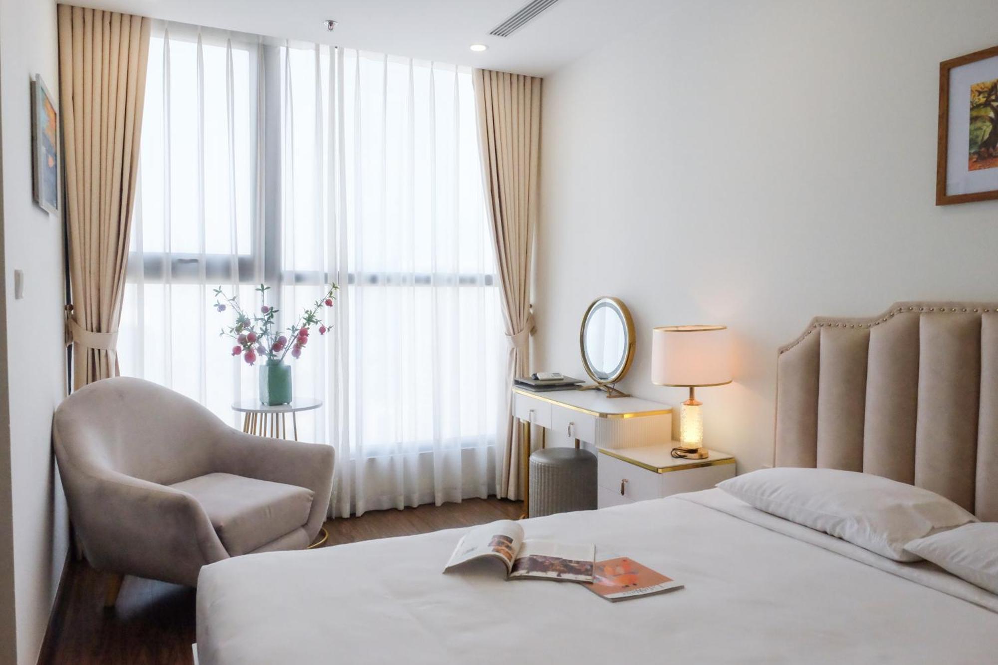 Aspaces Serviced Apartments - Vinhomes West Point Hanoi Exterior photo