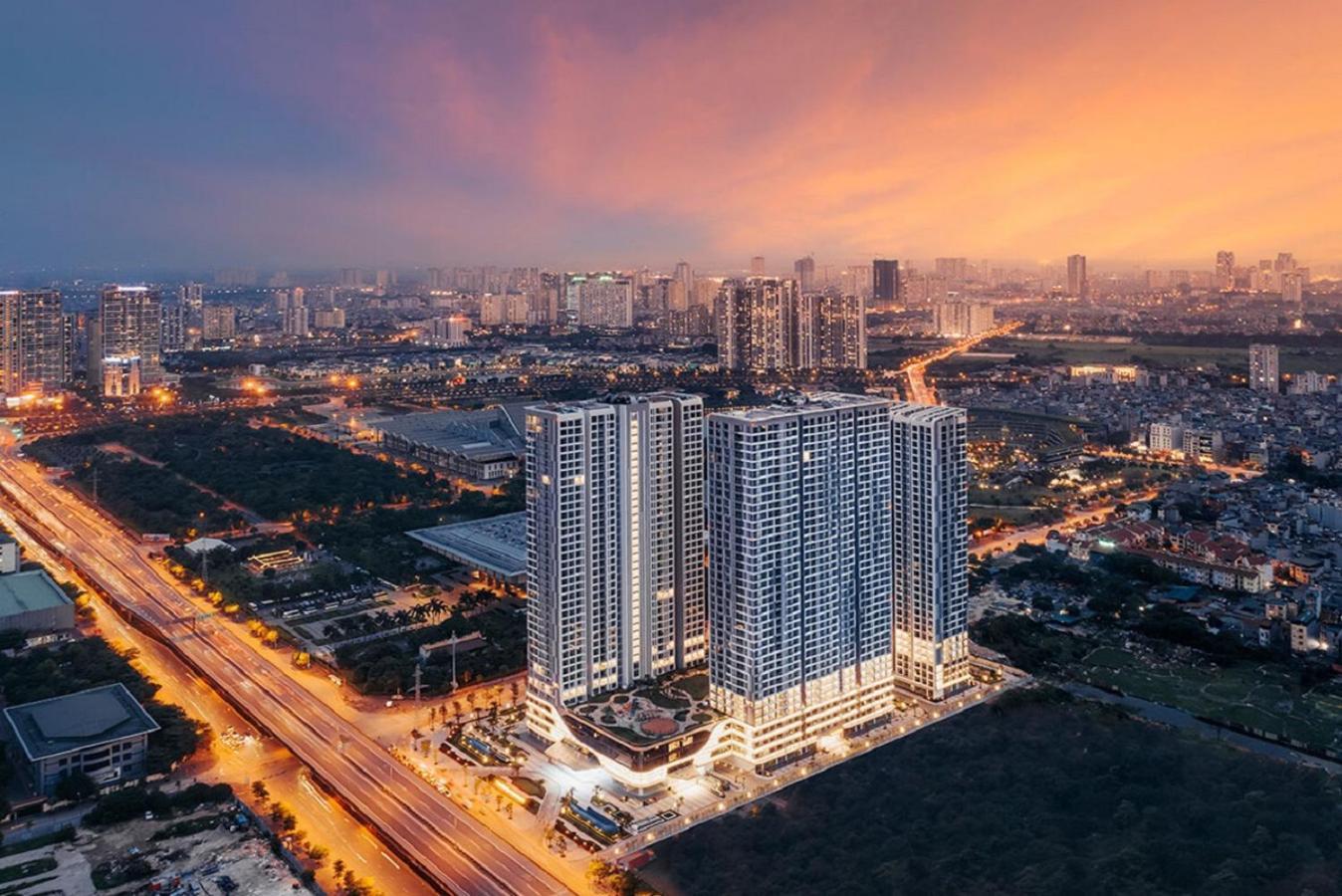 Aspaces Serviced Apartments - Vinhomes West Point Hanoi Exterior photo